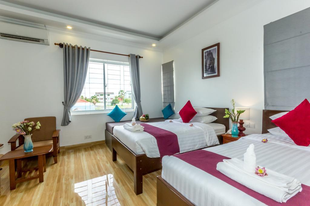 Ravel Boutique Hotel Siem Reap Exterior photo